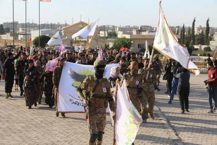 Şêniyên Minbicê şehîd Yusif El Ebid oxir kir