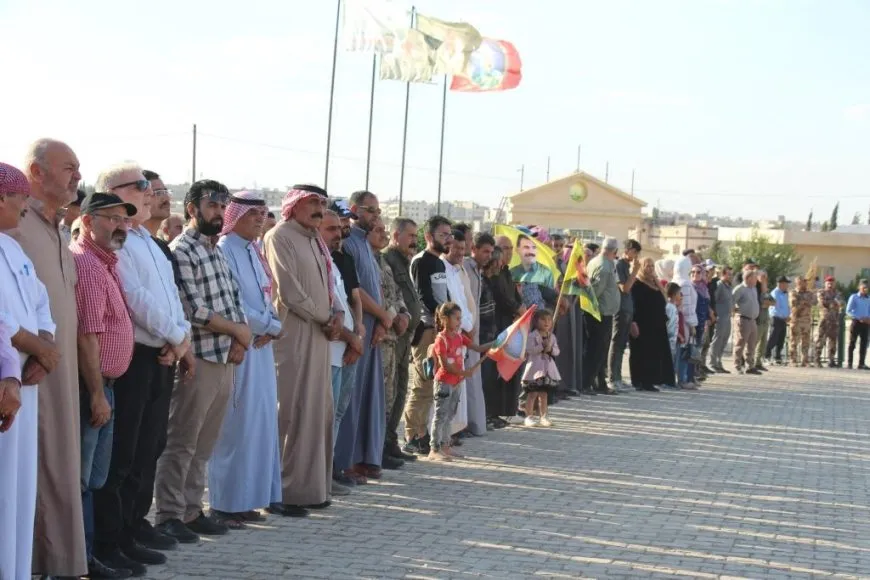Şêniyên Minbicê şehîd Yusif El Ebid oxir kir