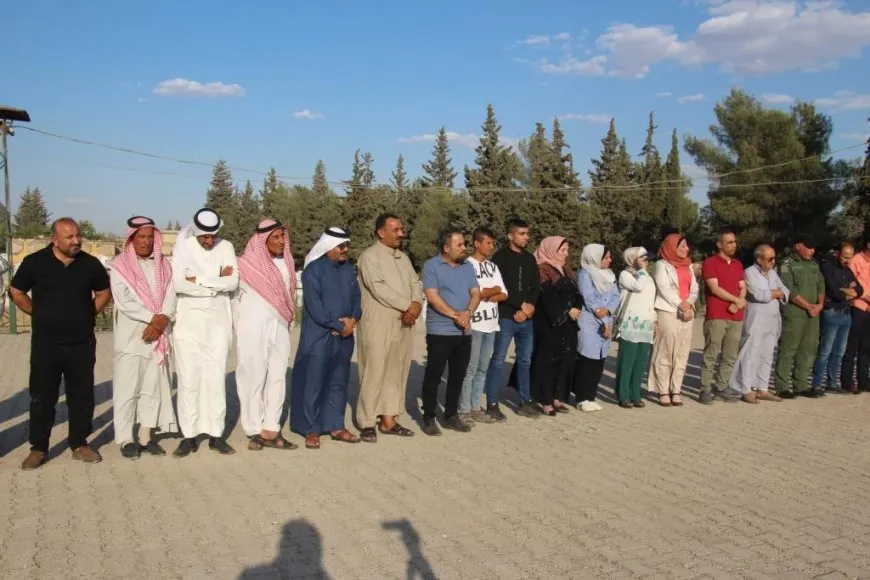 Şêniyên Minbicê şehîd Yusif El Ebid oxir kir