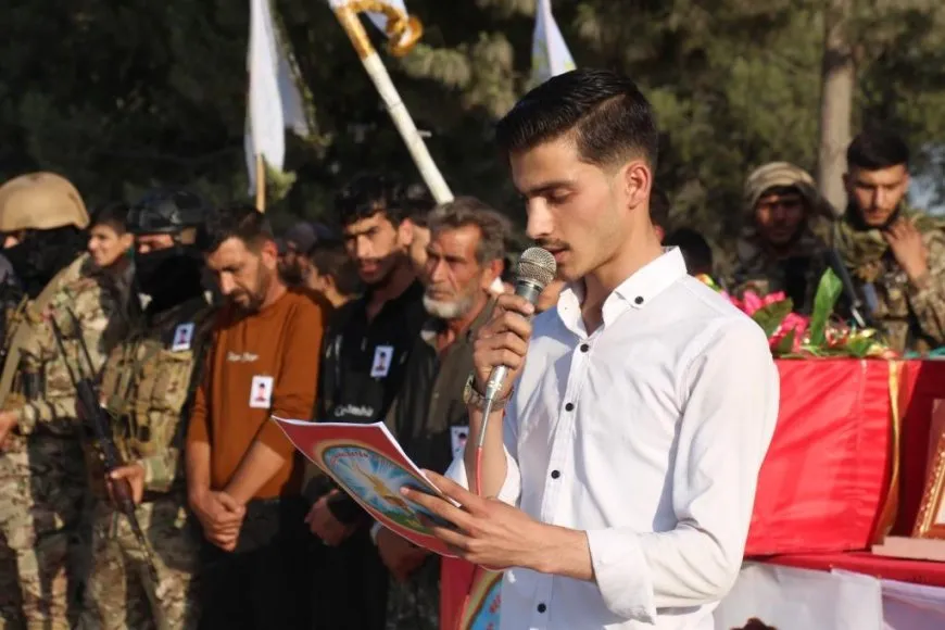 Şêniyên Minbicê şehîd Yusif El Ebid oxir kir