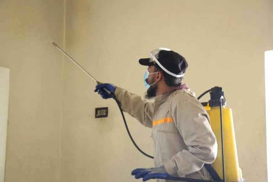 Li Minbicê têkoşîna li dijî laşmanyayê