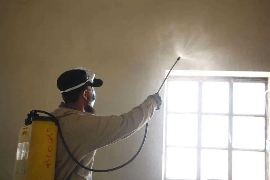 Li Minbicê têkoşîna li dijî laşmanyayê