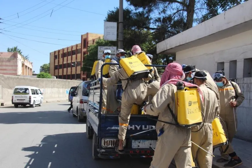 Li Minbicê têkoşîna li dijî laşmanyayê