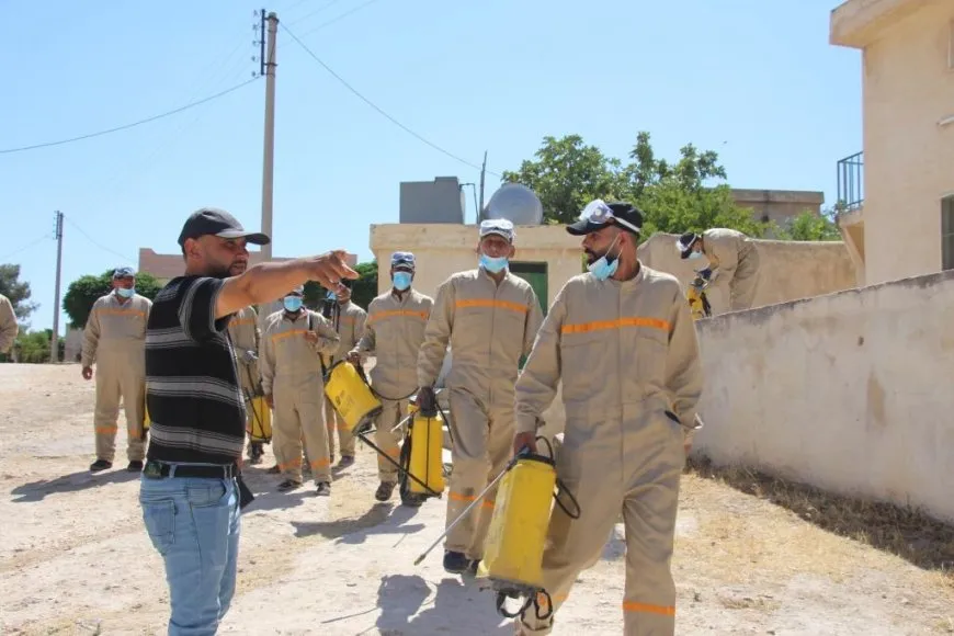 Li Minbicê têkoşîna li dijî laşmanyayê