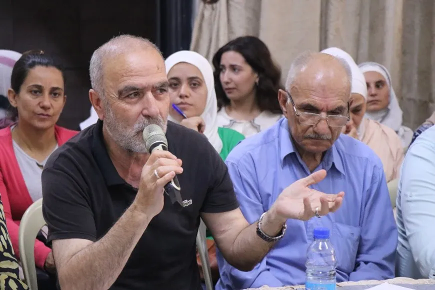 Saziya Kar û Barên Olî û Partiya Sûriyeya Pêşerojê panelek li dar xist