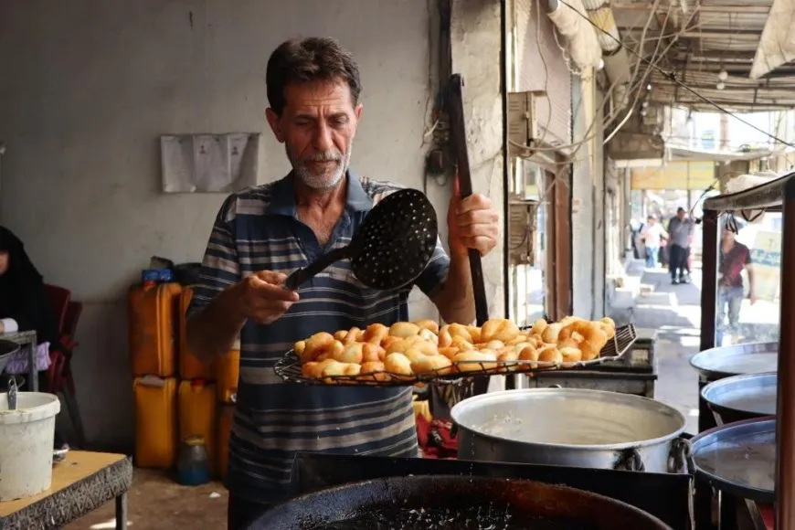 Li Tebqayê dikana herî kevn a şîraniyê