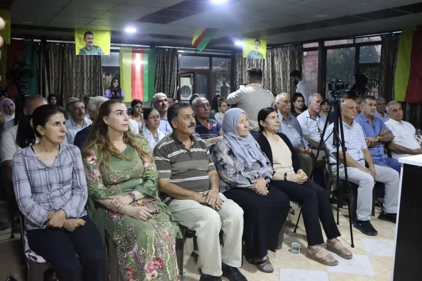 Salvegera damezirandina TEV-DEM`ê li Qamişloyê hate pîrozkirin