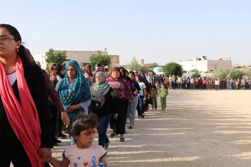 Li Şehbayê merasîma xiyabî ya şehîd Şerzan Gabar