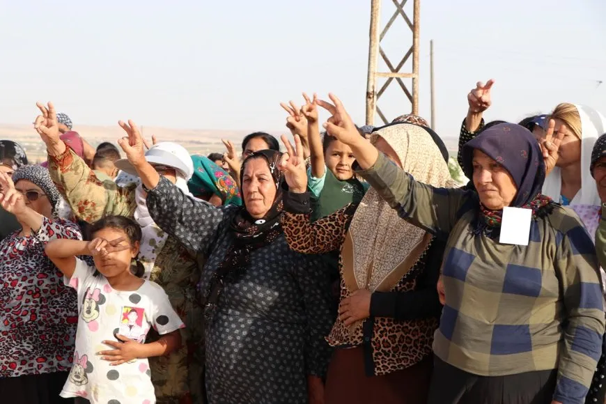 Li Şehbayê merasîma xiyabî ya şehîd Şerzan Gabar