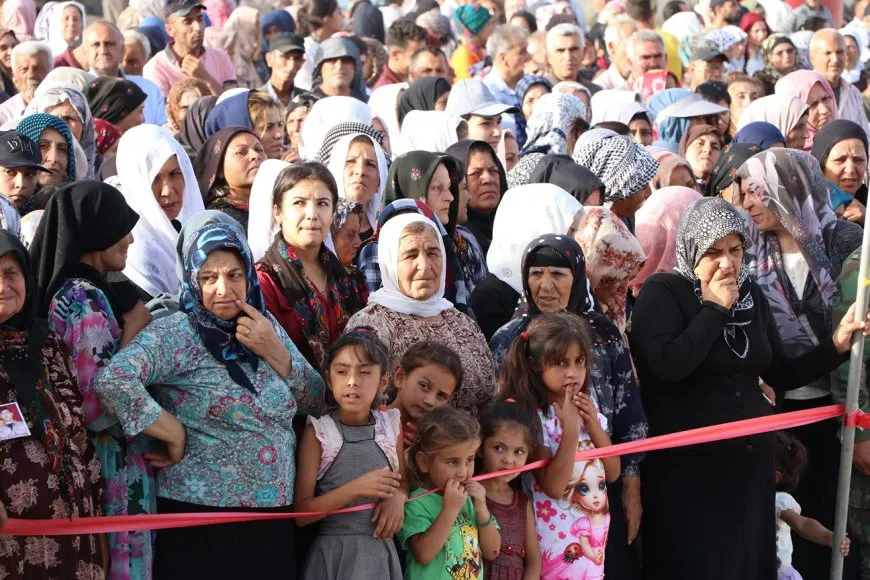 Li Şehbayê merasîma xiyabî ya şehîd Şerzan Gabar