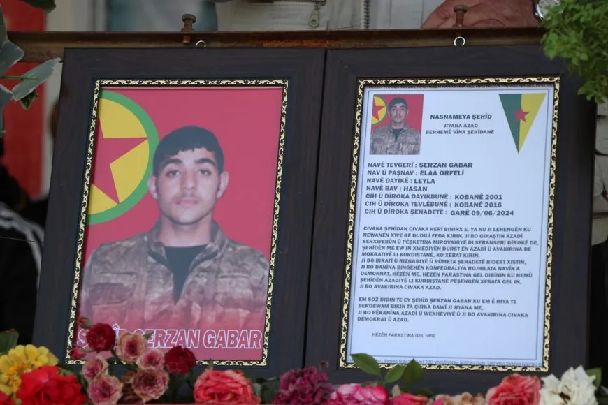 Li Şehbayê merasîma xiyabî ya şehîd Şerzan Gabar