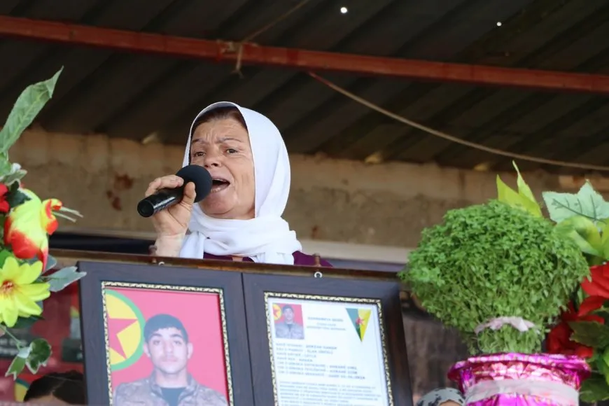 Li Şehbayê merasîma xiyabî ya şehîd Şerzan Gabar