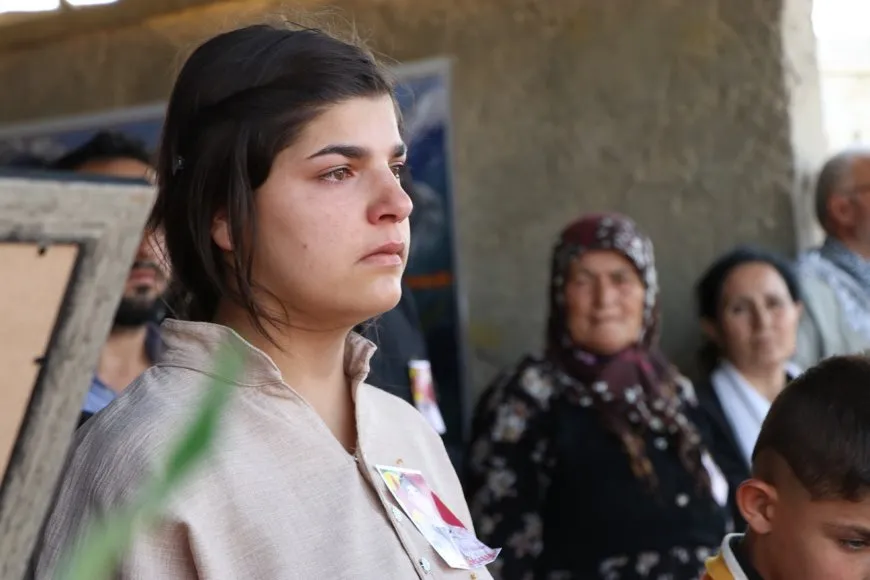 Li Şehbayê merasîma xiyabî ya şehîd Şerzan Gabar