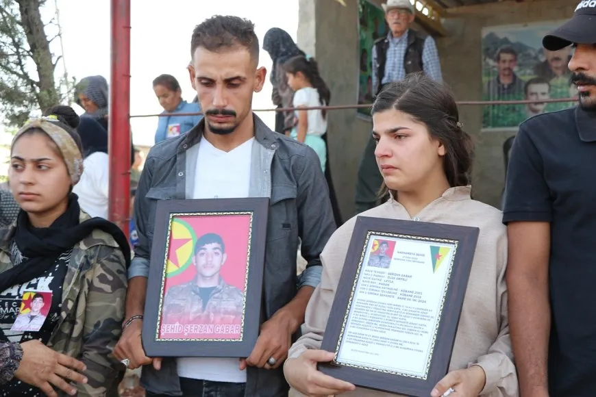 Li Şehbayê merasîma xiyabî ya şehîd Şerzan Gabar