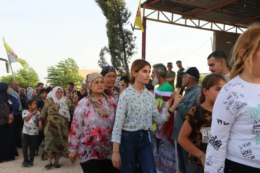 Li Şehbayê merasîma xiyabî ya şehîd Şerzan Gabar