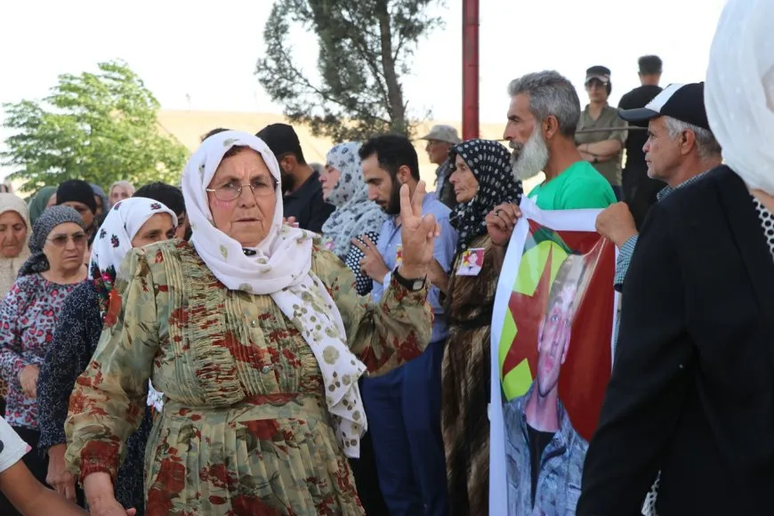 Li Şehbayê merasîma xiyabî ya şehîd Şerzan Gabar