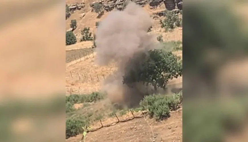 Leşkerên Tirk mal û milkên gundiyên Dêrelokê wêran dikin
