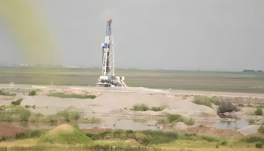 Dewleta Tirk li Başûrê Kurdistanê amûra kolandina petrolê bi cih kir