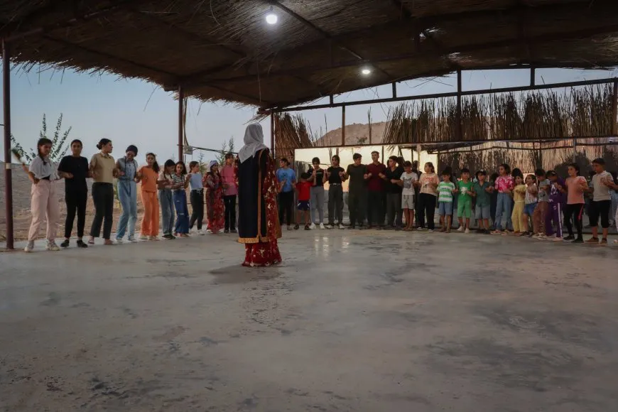 Li Saziya Pargîn çalakiyên çand û hunerî ji bo zarokan