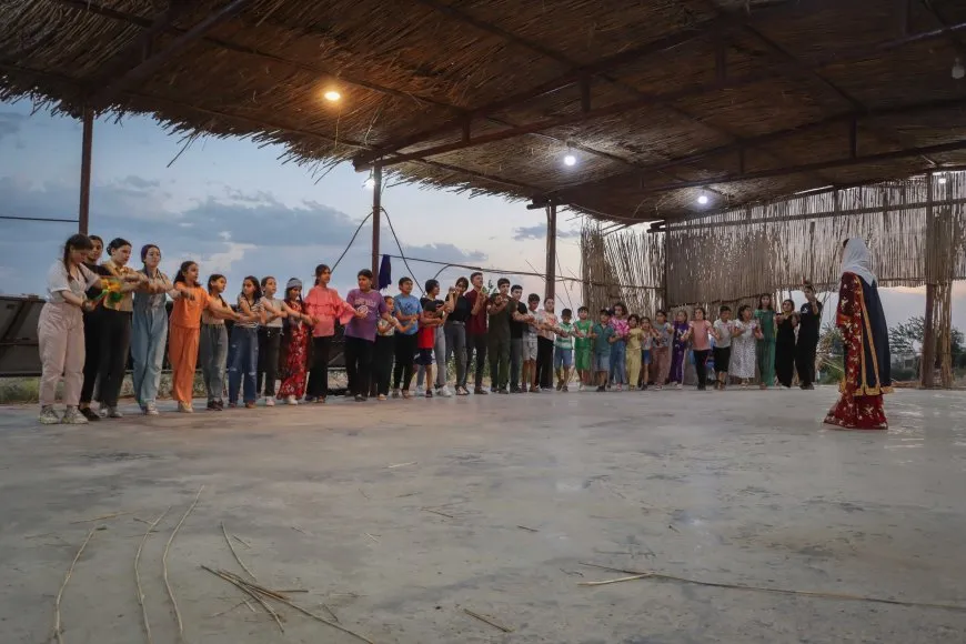 Li Saziya Pargîn çalakiyên çand û hunerî ji bo zarokan
