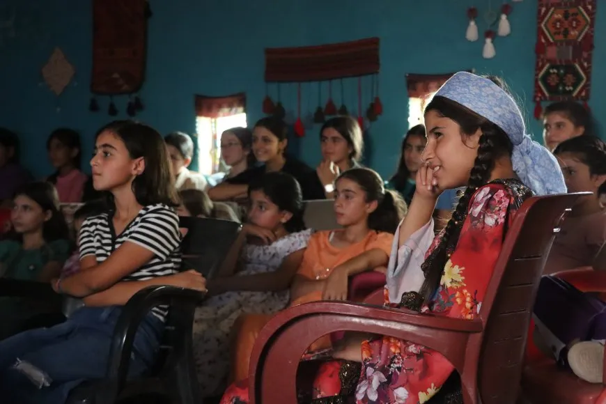 Li Saziya Pargîn çalakiyên çand û hunerî ji bo zarokan