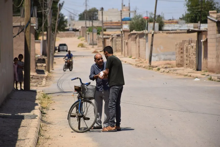 Hewldana ciwanekî ya dilxwaz veguherî însiyatîfeke komî