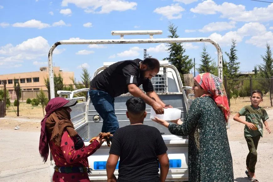 Hewldana ciwanekî ya dilxwaz veguherî însiyatîfeke komî