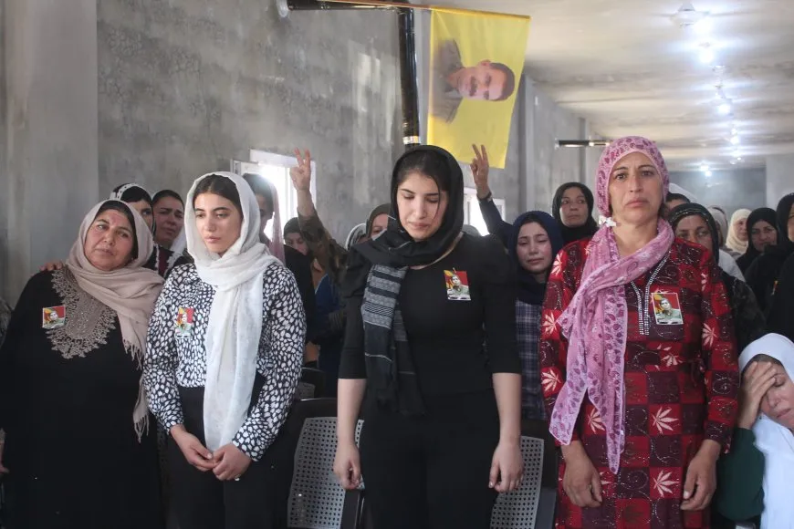 Sersaxî ji malbata şehîd Agirî Azadî re hat xwestin