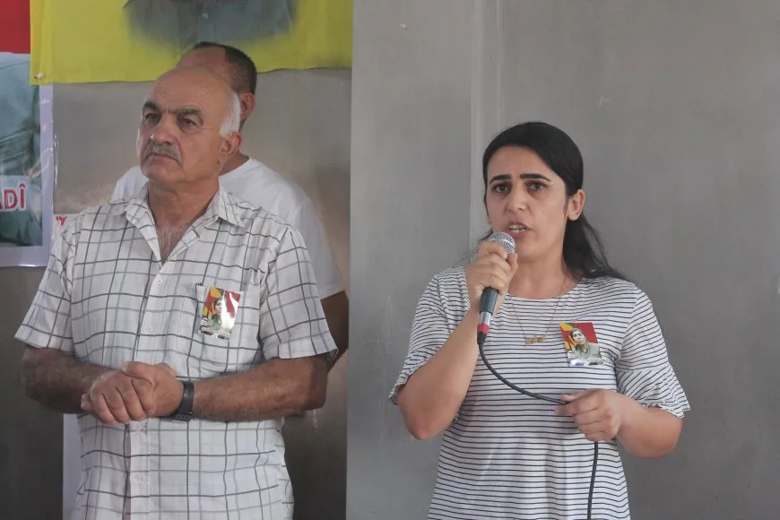 Sersaxî ji malbata şehîd Agirî Azadî re hat xwestin