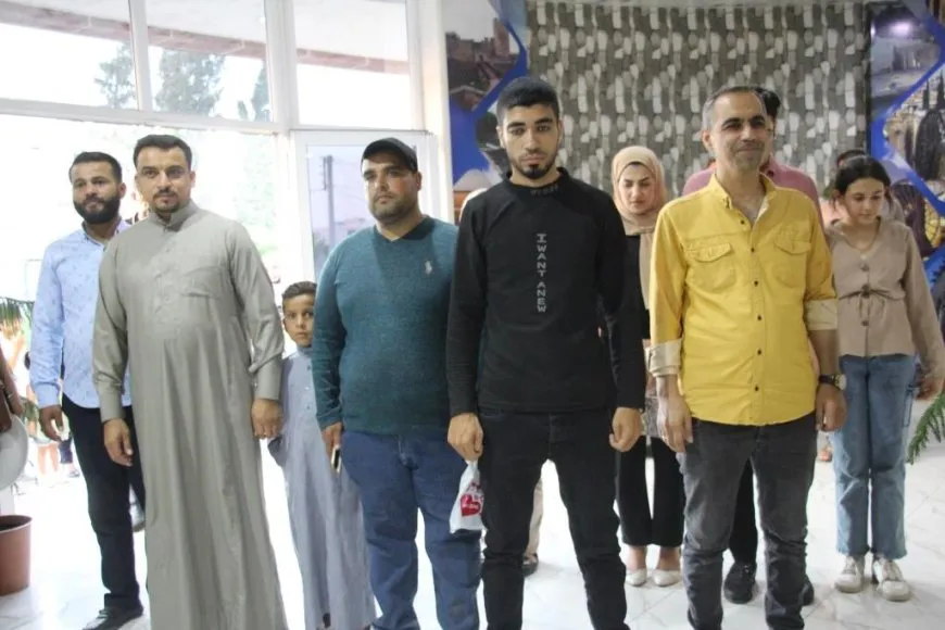 Li Minbicê pêşangeha şêwekariyê