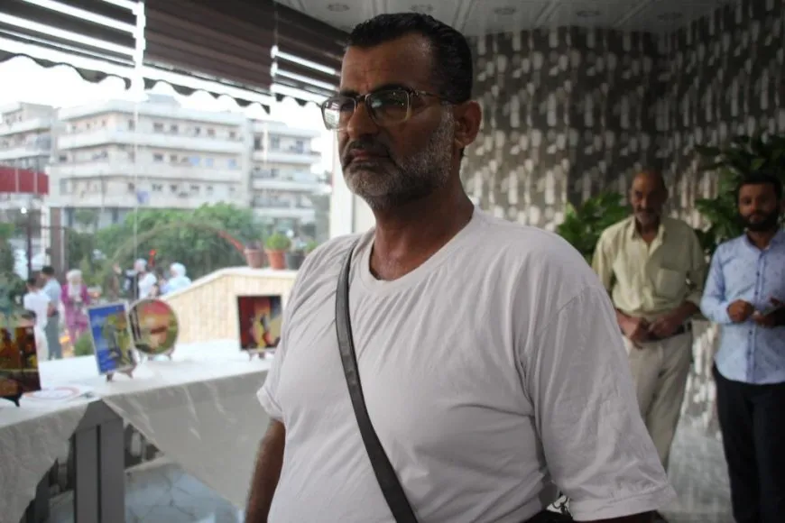 Li Minbicê pêşangeha şêwekariyê