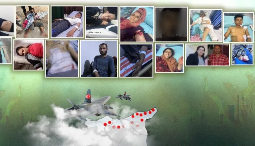 Bîlançoya 6 mehan a êrişên dagirkeran