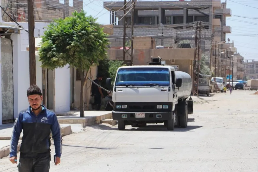 Li Hesekê nêzî 3 milyon litre mazot hatiye belavkirin