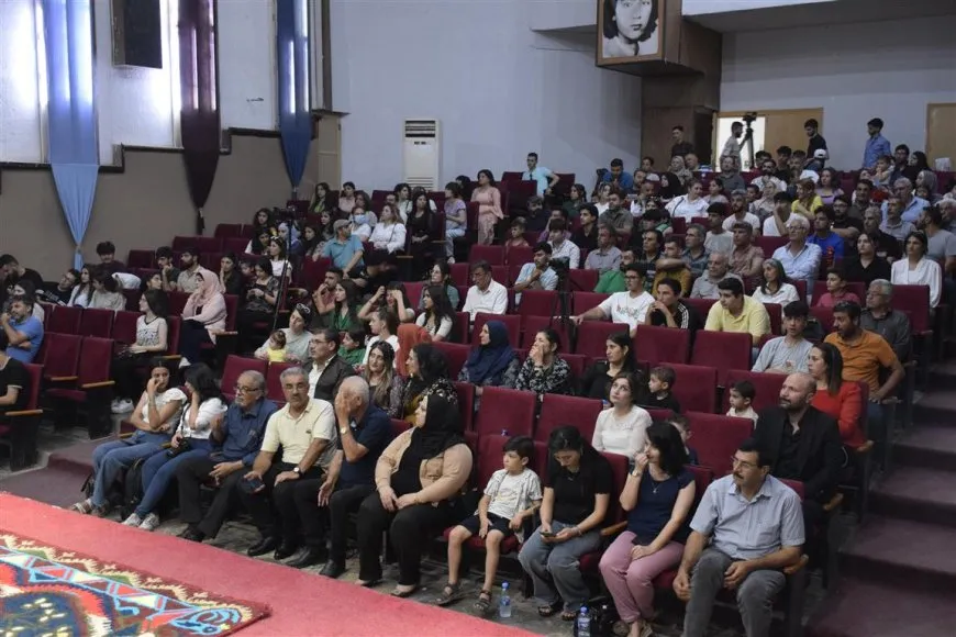 Ahenga pêşbirka yekemîn a Deqên Şanoyê hat lidarxistin