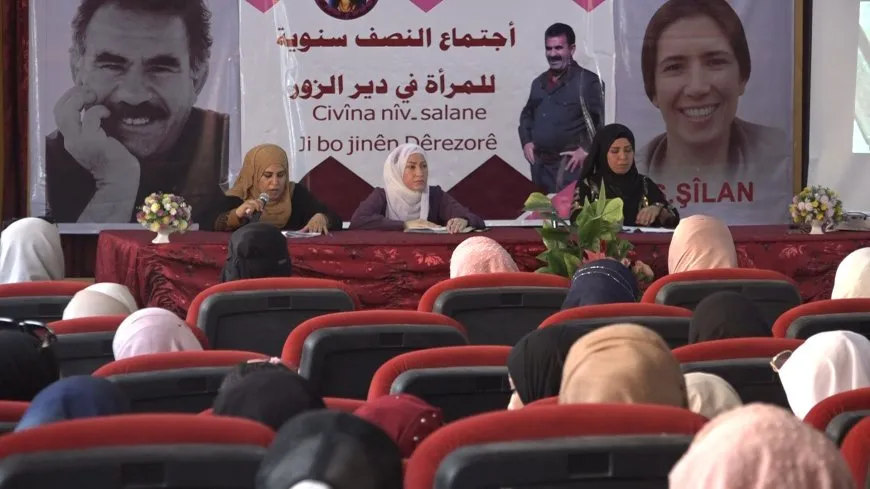 Komîteya Jinan a Dêrazorê civîna xwe ya 6 mehan li dar xist