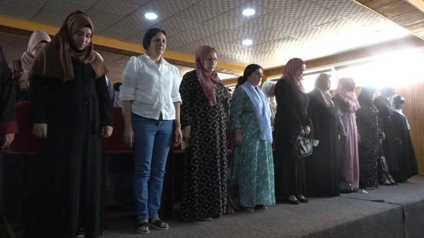 Komîteya Jinan a Dêrazorê civîna xwe ya 6 mehan li dar xist