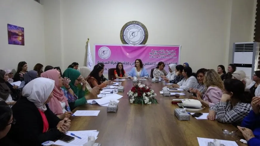 Meclisa Jinan a Sûriyeyê civîna yekemîn a meclisa xwe ya giştî li dar xist