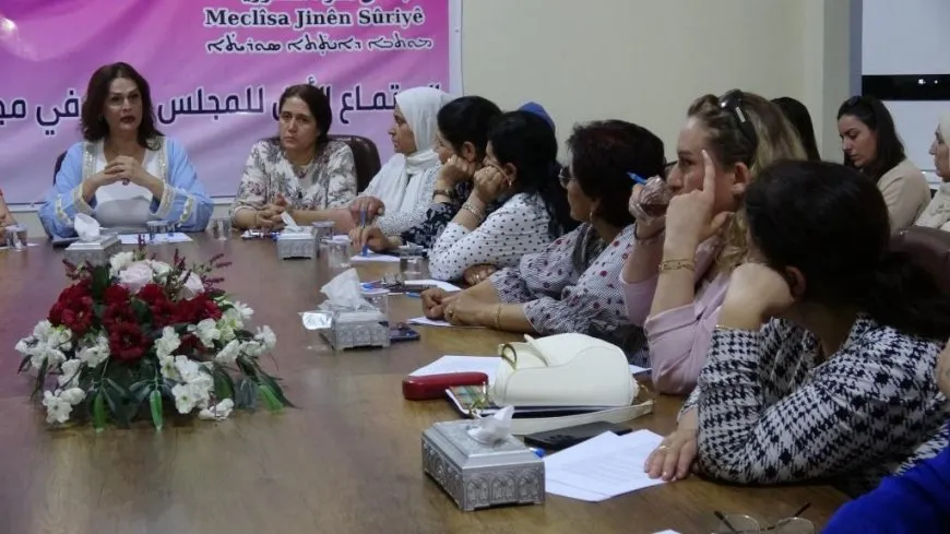 Meclisa Jinan a Sûriyeyê civîna yekemîn a meclisa xwe ya giştî li dar xist