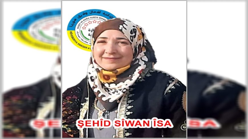 Endama Desteya Jinan Sîwan Îsa şehîd bû