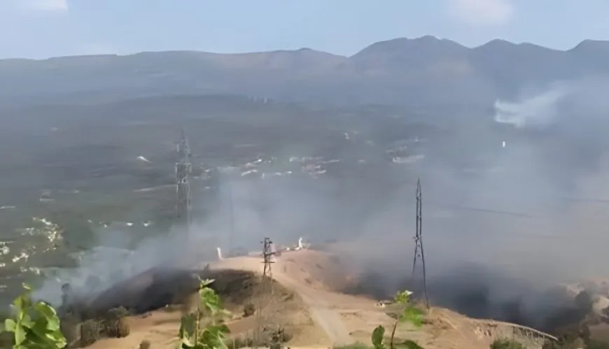 Artêşa Tirk nuqteyên pêşmergeyan hedef girtin
