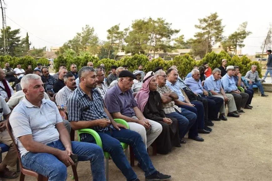 Xelkê Til Temirê şehîdên Berxwedana 14ˊê Tîrmehê bi bîr anîn