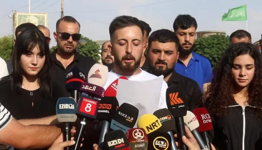 Rojnamevan û saziyên Şengalê êrişên li dijî tîma rojnamevanan şermezar kir