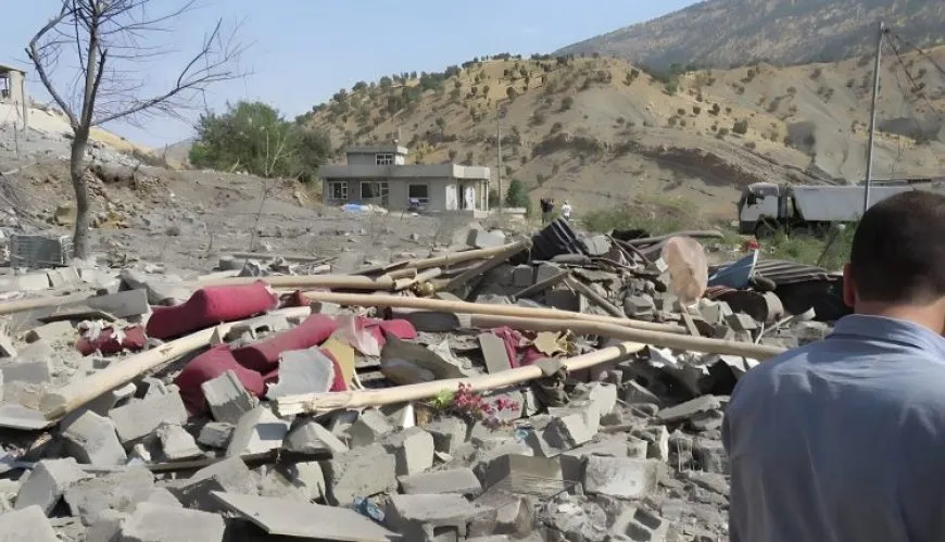Balafirên dagirkeriyê bênavber gundên Başûrê Kurdistanê bombebaran dikin