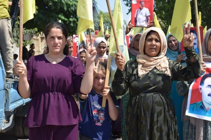 Li kantona Cizîrê û Kobanê tecrîd hate şermezarkirin