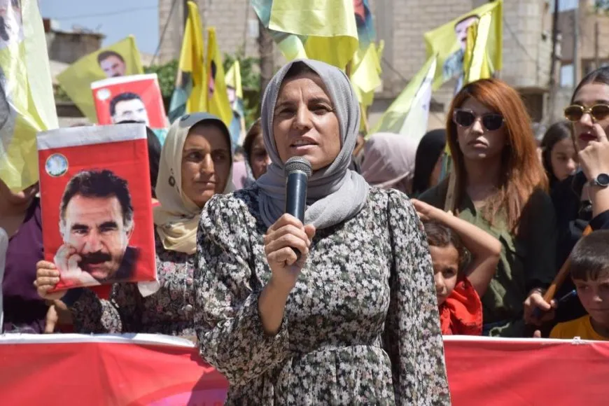 Li kantona Cizîrê û Kobanê tecrîd hate şermezarkirin