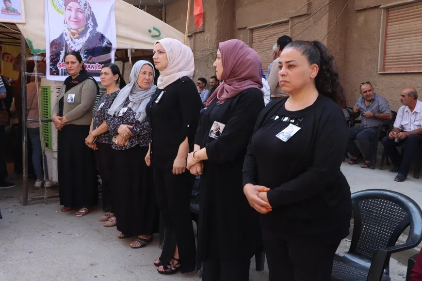 Bi sedan kesî sersaxî da malbata şehîd Sîwan Îsa