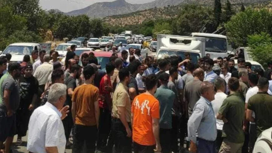 Li Behdînanê li hember dagirkeriya gel daket qadan