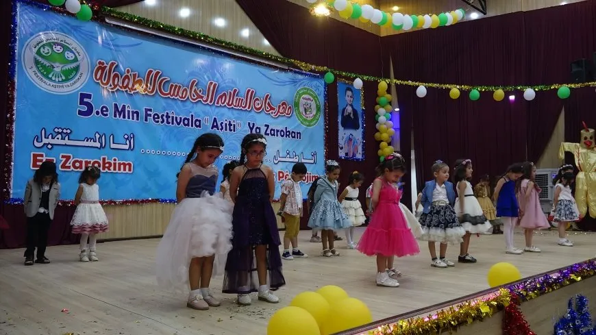 Li Tebqayê Festîvala Aştiyê ya Zarokatiyê dest pê kir