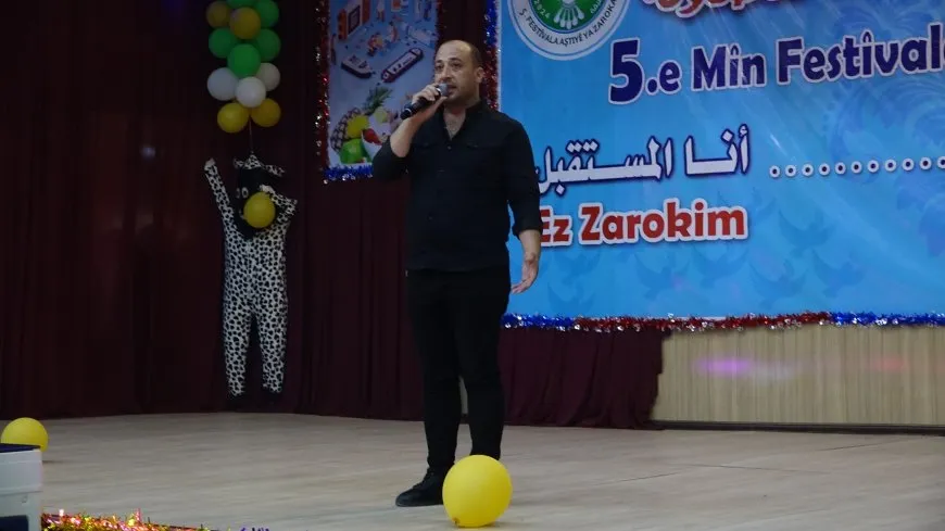 Li Tebqayê Festîvala Aştiyê ya Zarokatiyê dest pê kir