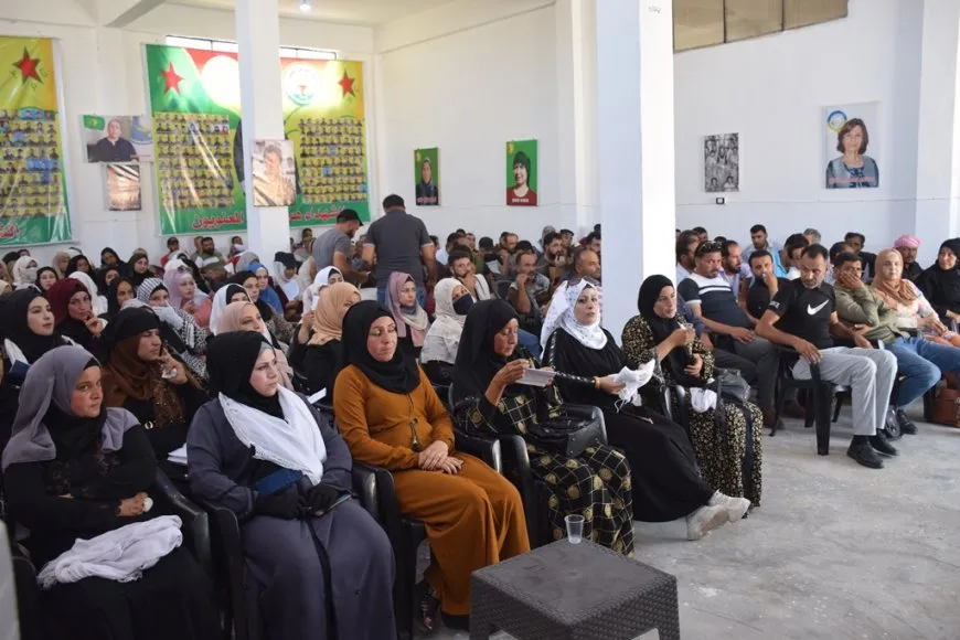 Li Şedadê têkildarî Berxwedana 14ˊê Tîrmehê civîn